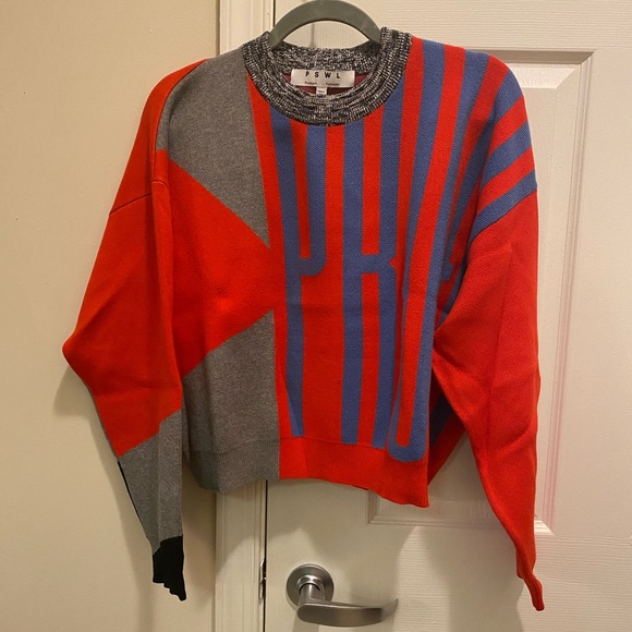 Proenza Schouler White Label | Jacquard Graphic Sweater - Picture 6 of 9